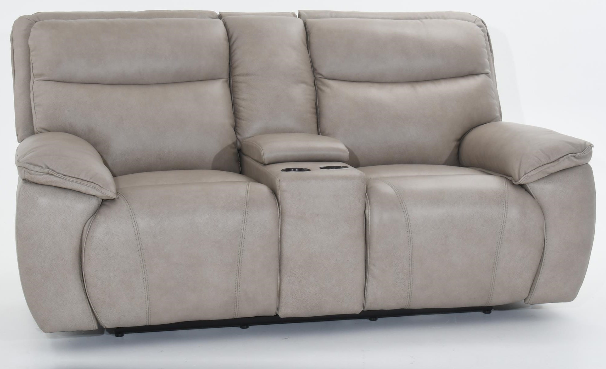 Juno leather store power reclining sofa
